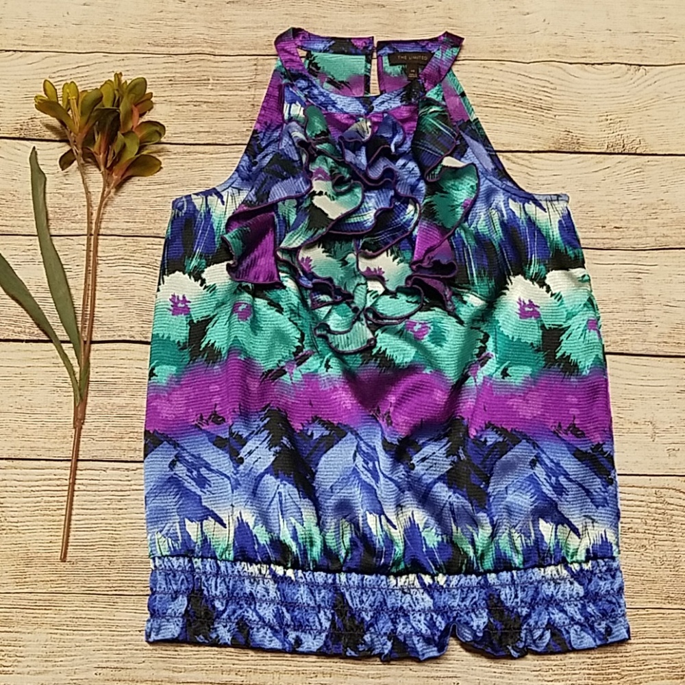 Limited XS aqua/purple/blue $12